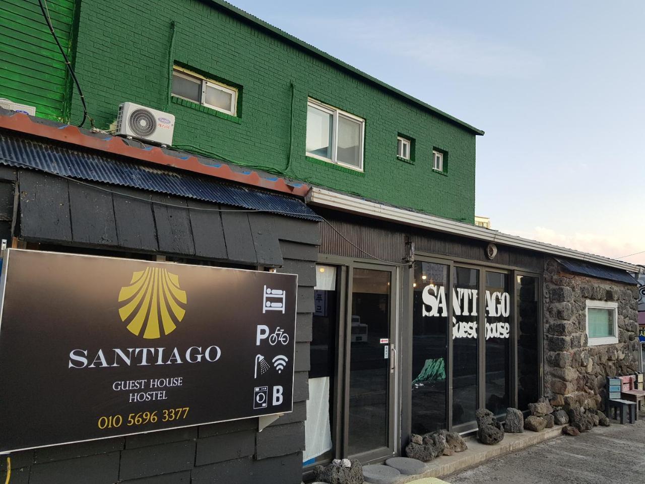 Hotel Santiago G.H Seongsan Sogüpcho Exteriér fotografie